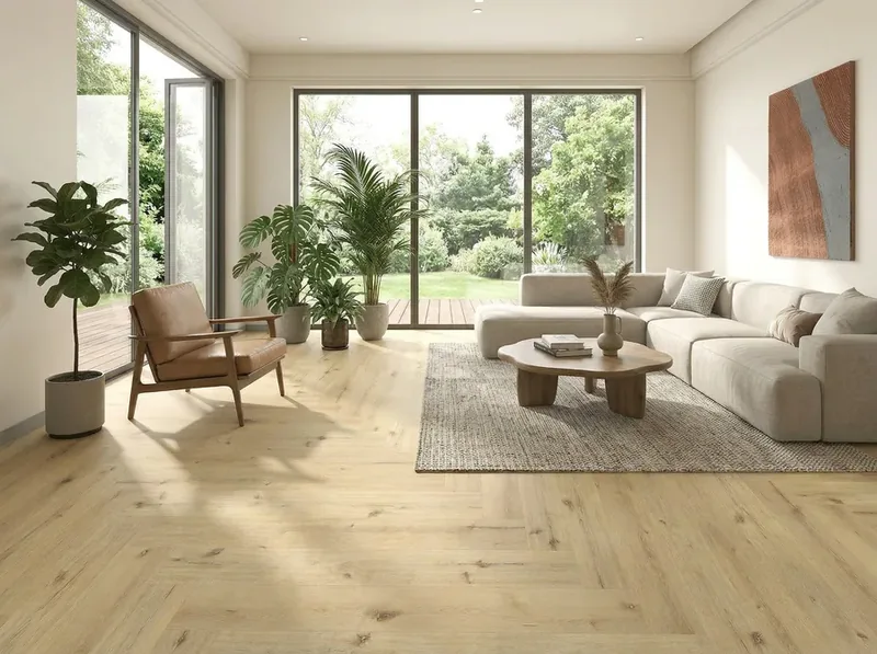 Farmhouse Oak Herringbone