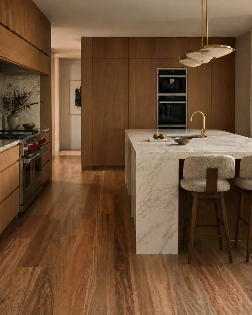 Pre-Finished Pacific Spotted Gum flooring, image 2