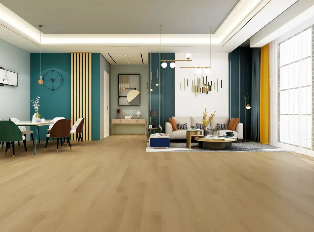 Avala Coastal Beige flooring, image 2
