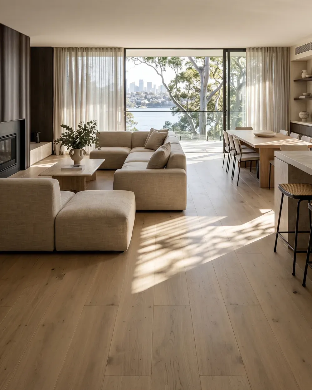 Euro Oak British Oak Natural flooring, image 2