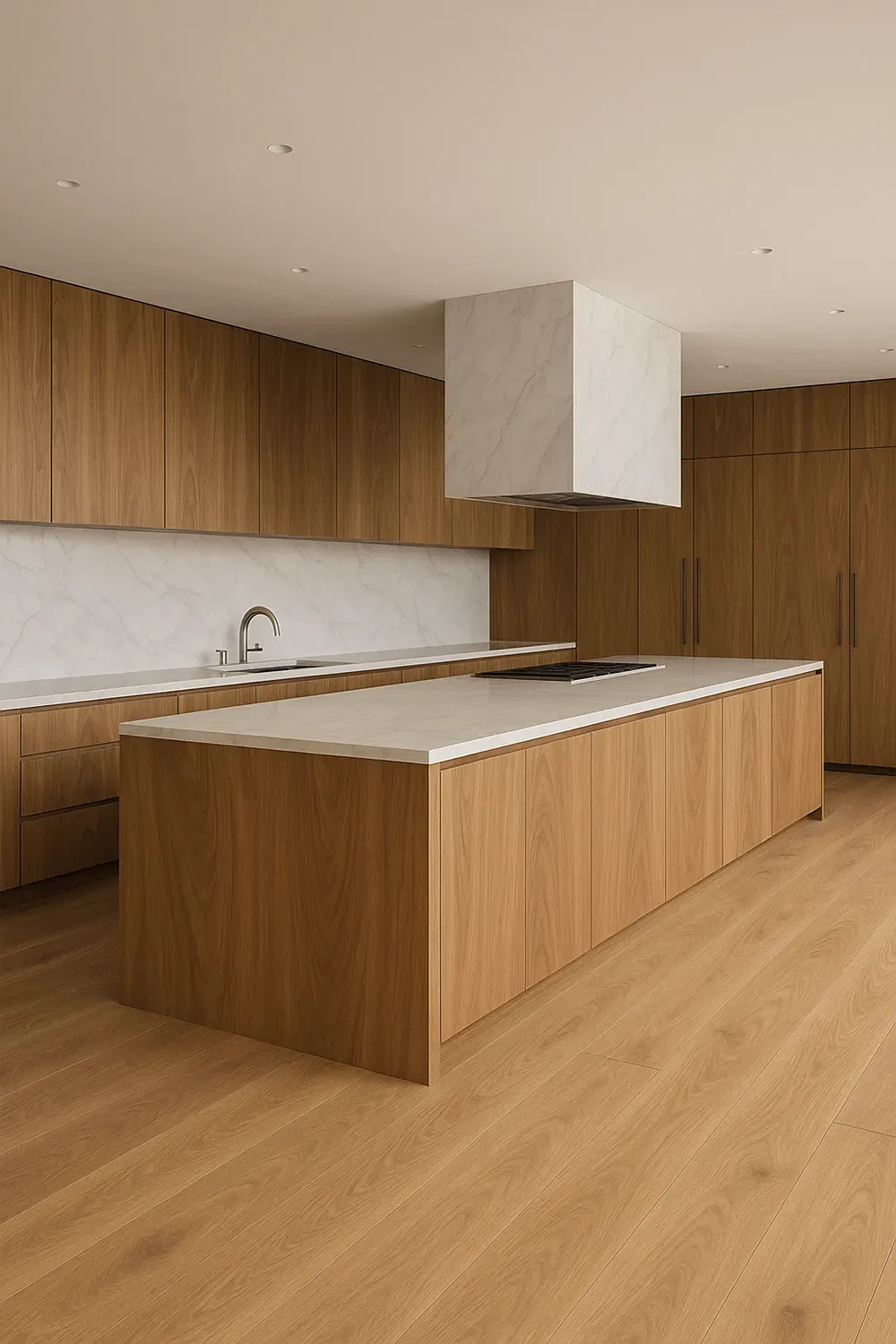 Pantora Lifestyle Raw Blackbutt flooring, image 2
