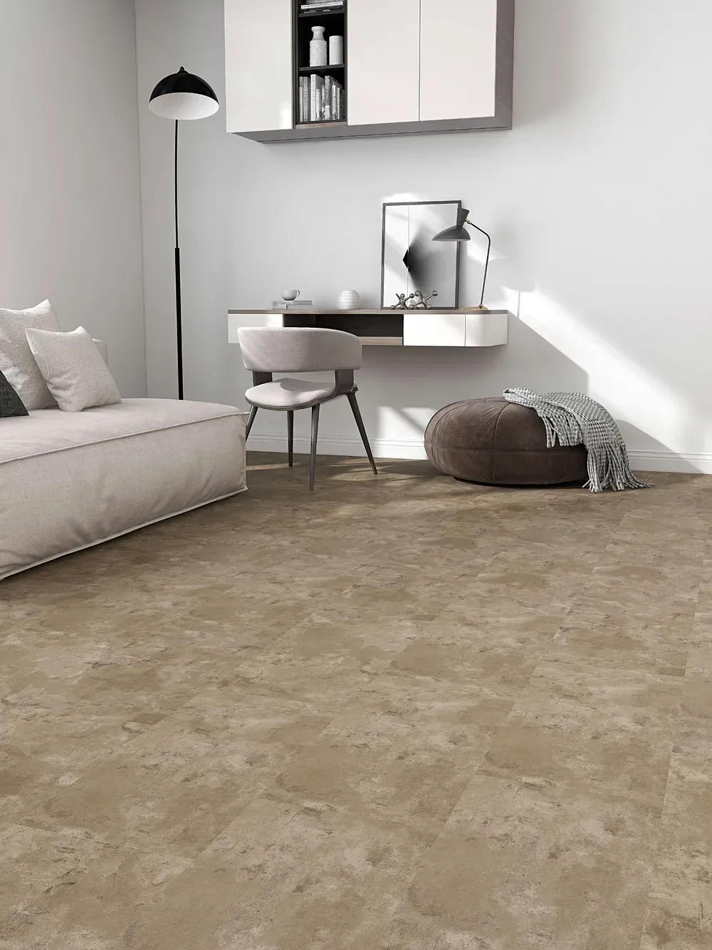 Artisan Monaco Brown flooring, image 2