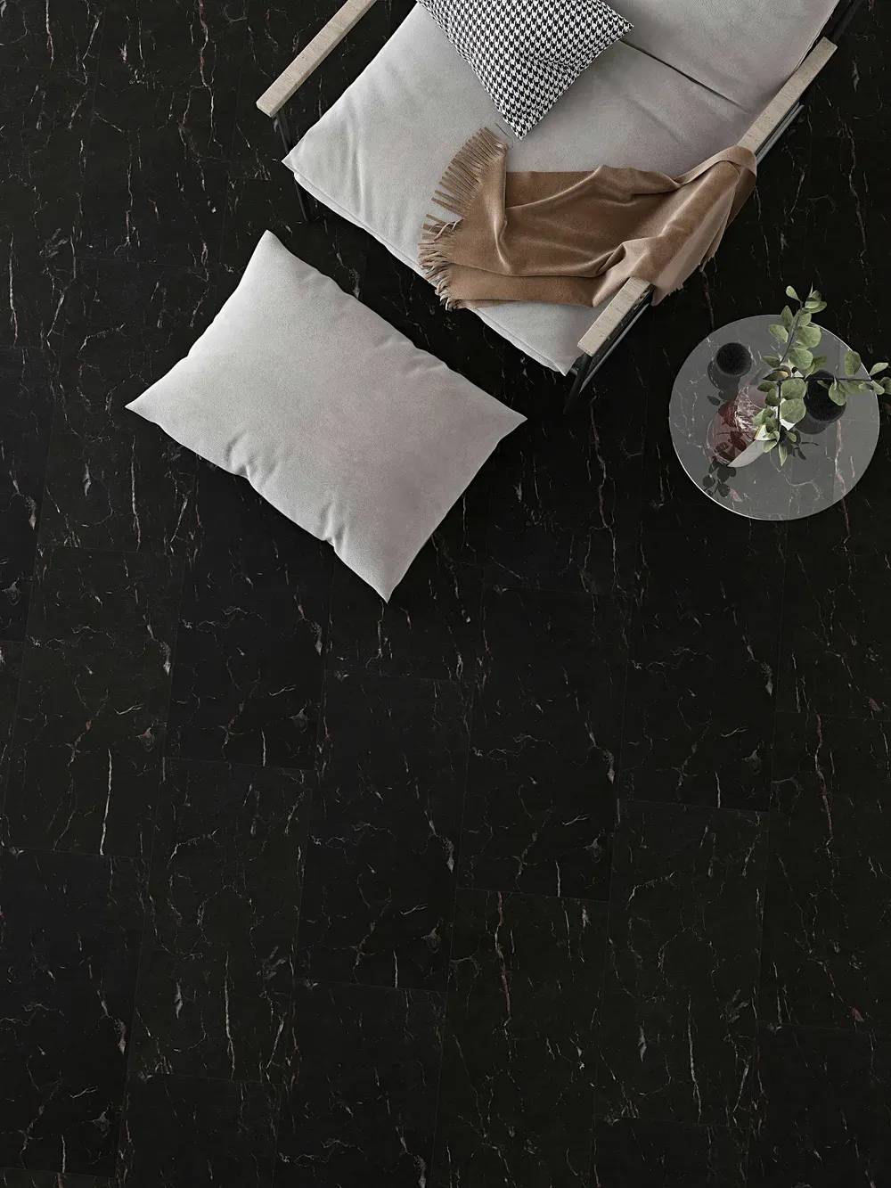 Artisan Black Maquina flooring, image 2