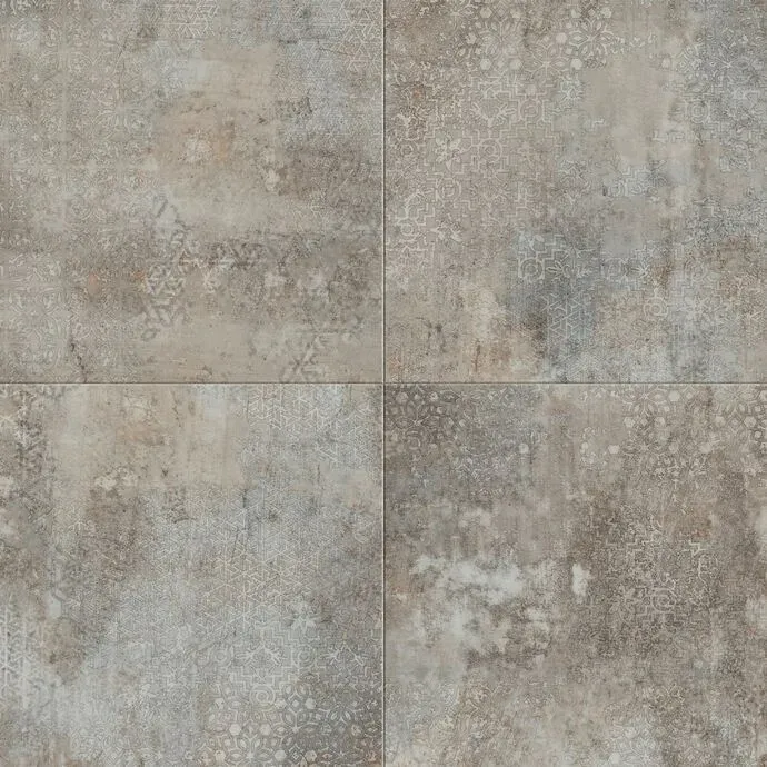 Grey Stencil Concrete