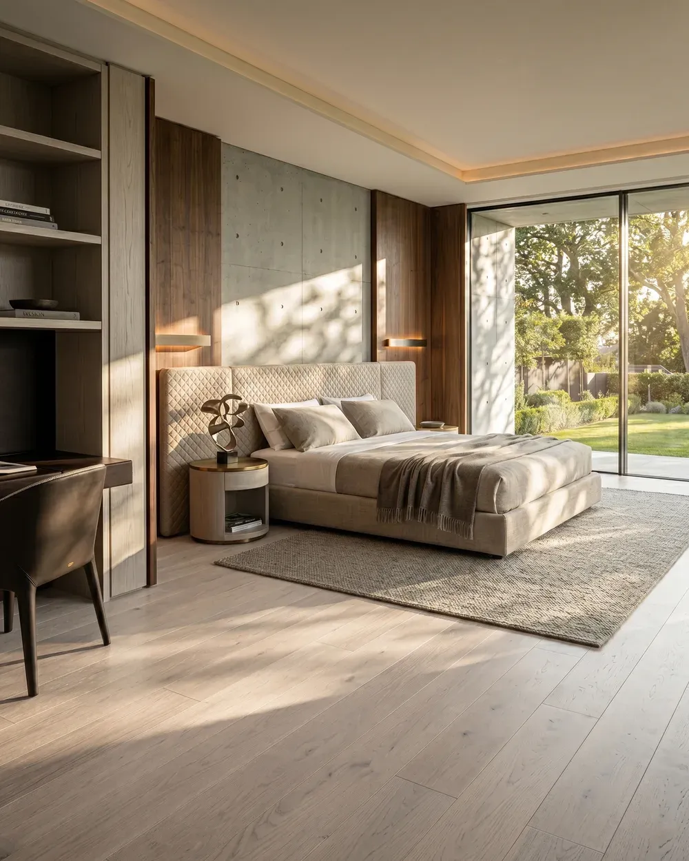 Euro Oak Pearl White flooring, image 2