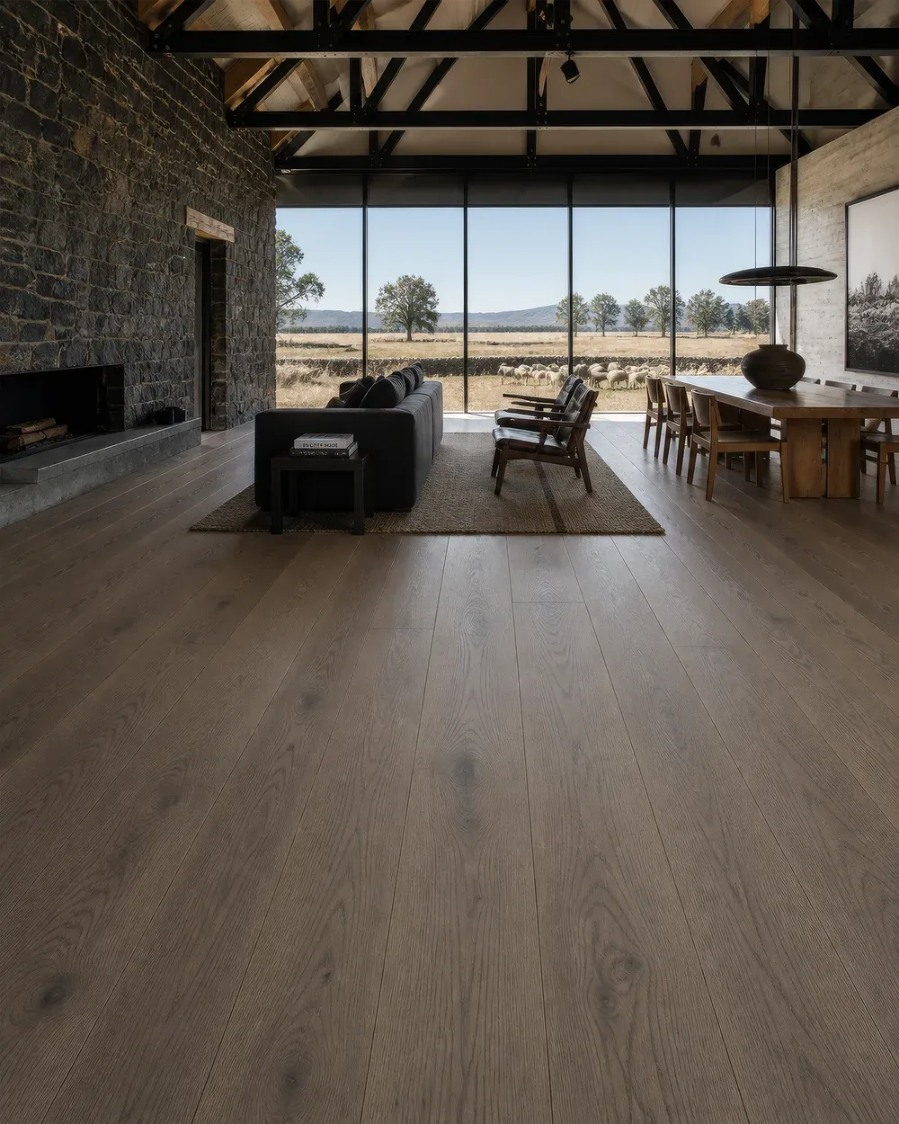 Euro Oak Marrone Oak flooring, image 2