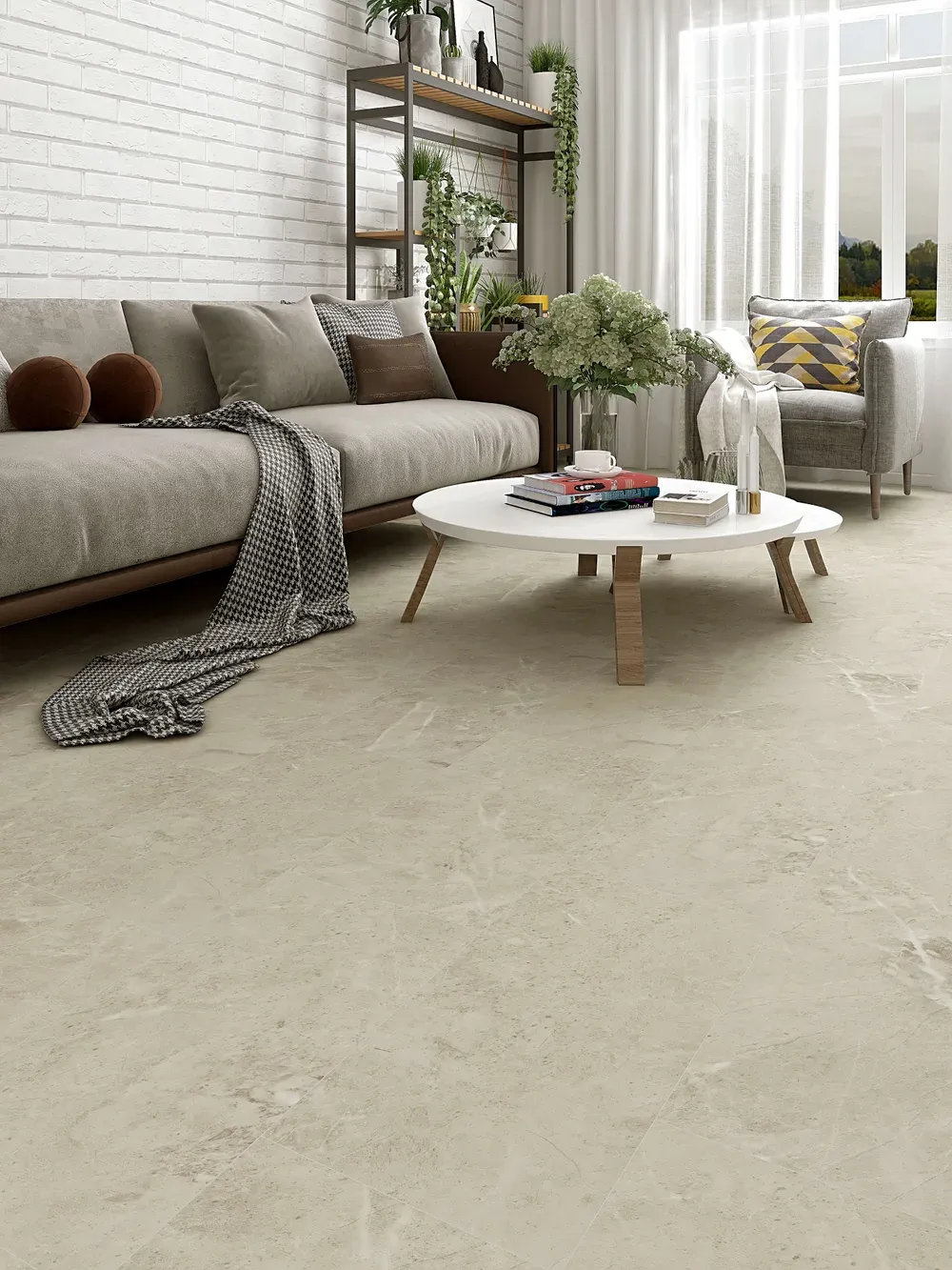 Artisan Grema Marfil flooring, image 2