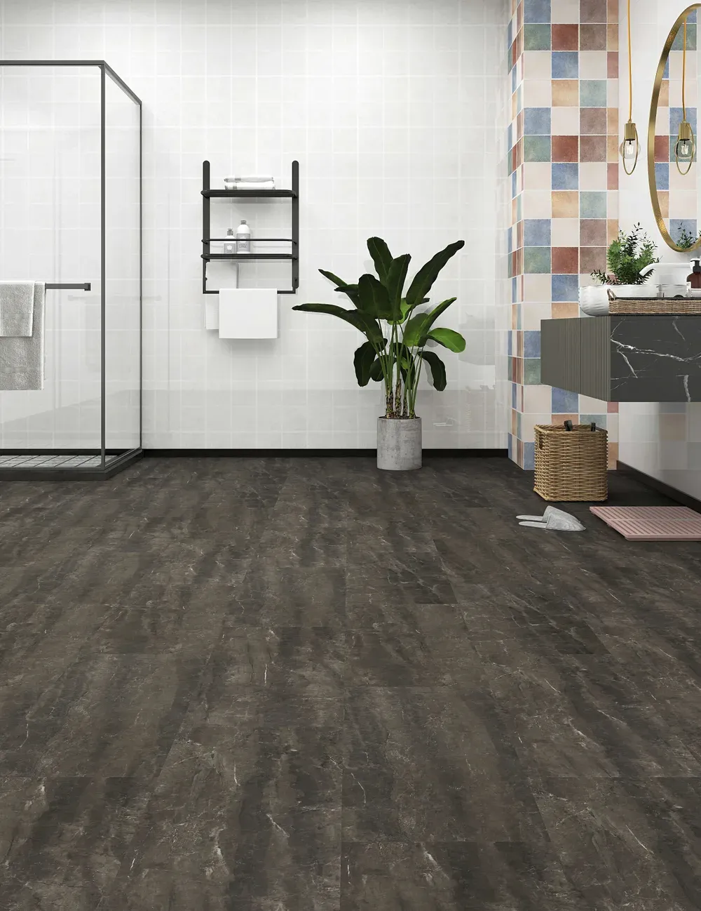 Artisan Pietra Grey flooring, image 2