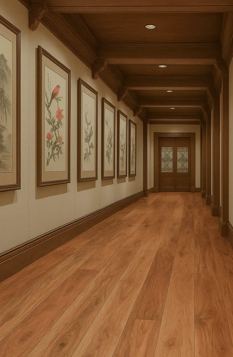 Wooden-Land Pacific Spotted Gum flooring, image 2