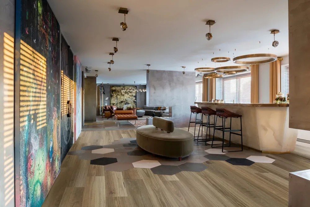 Lumiere Spotted Gum flooring, image 2