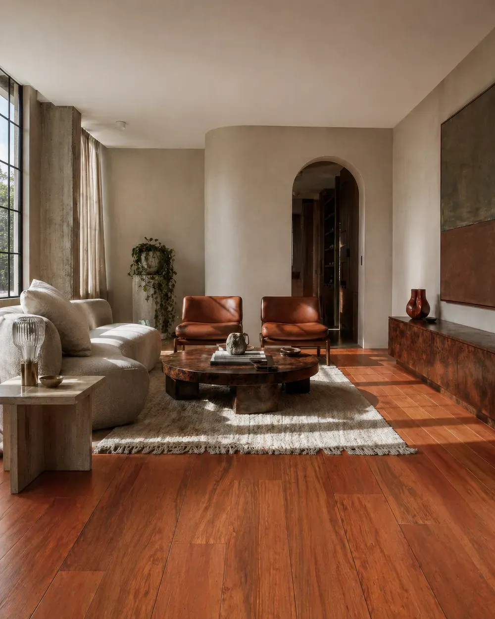 Pre-Finished Jatoba flooring, image 2