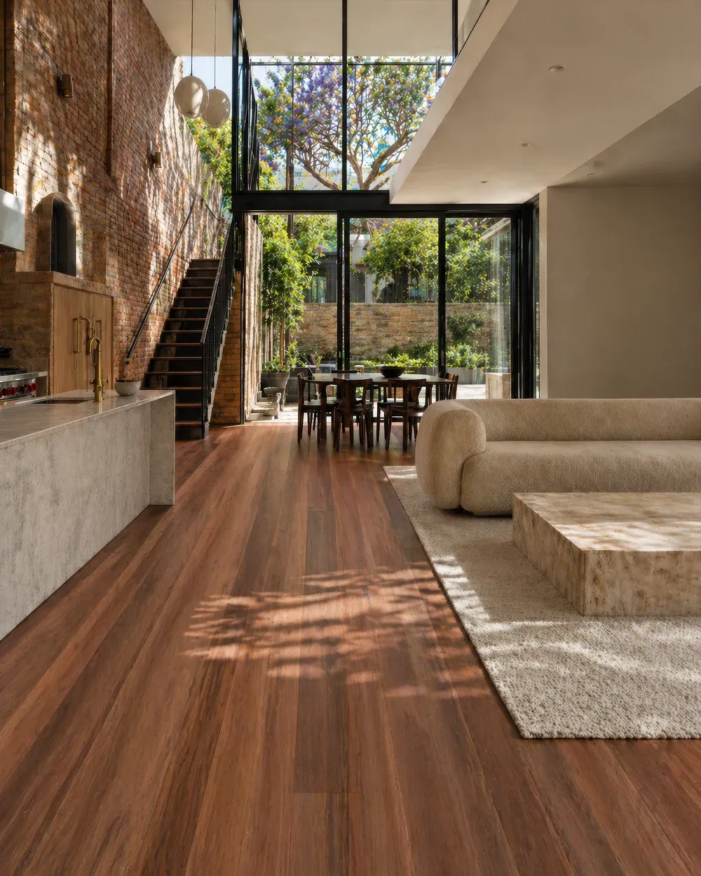 Pre-Finished Grey Iron Bark flooring, image 2
